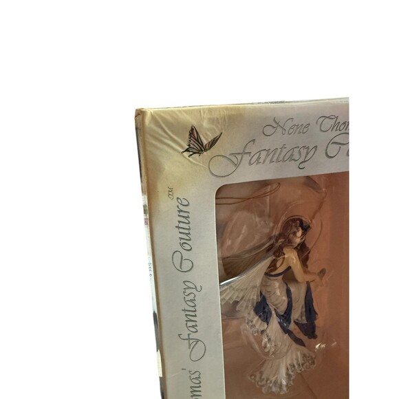 Nene Thomas Fantasy Couture Ornament Memory Fairy Crescent Collectible In box - Picture 5 of 10